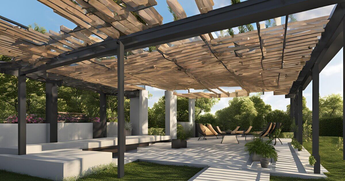 best pergola designer in dhaka