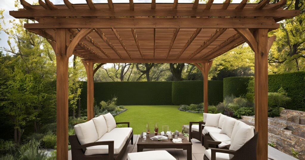 Candid Decor Pergola